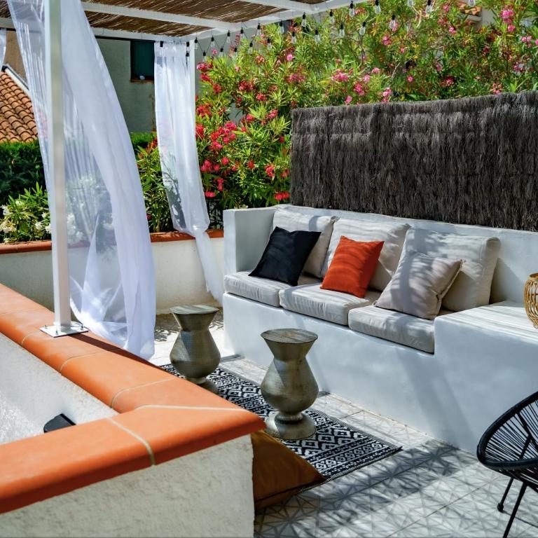 Le duplex de la Villa Morane - piscine privee - Apartamento de 2 dormitorios con piscina privada - 9