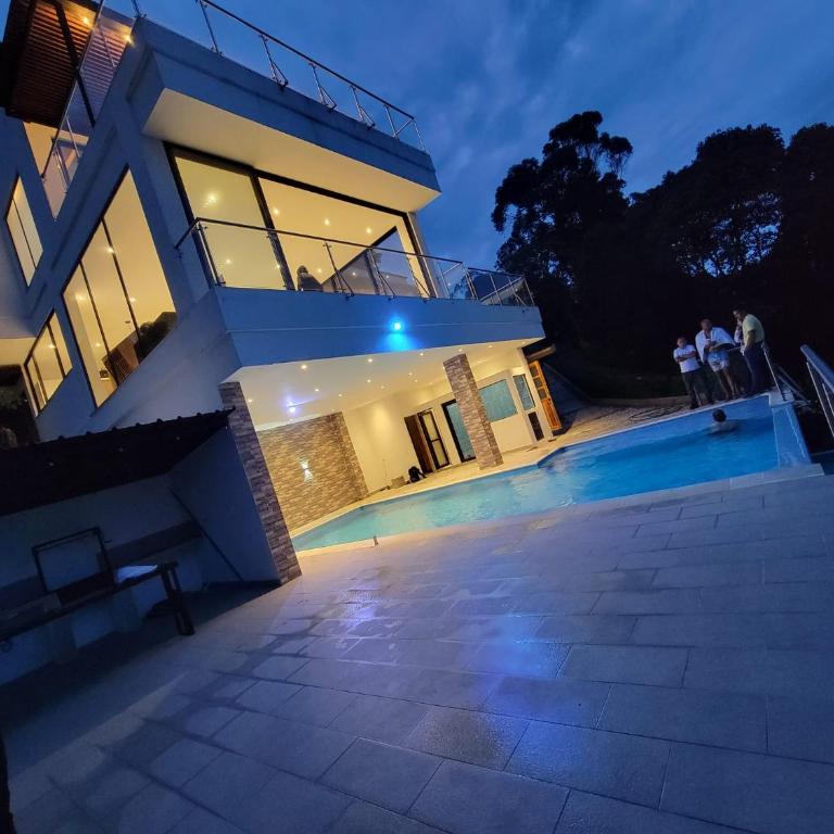 Mansión Panorámica Mirador VIP Luxury - Villa con piscina privada - 46