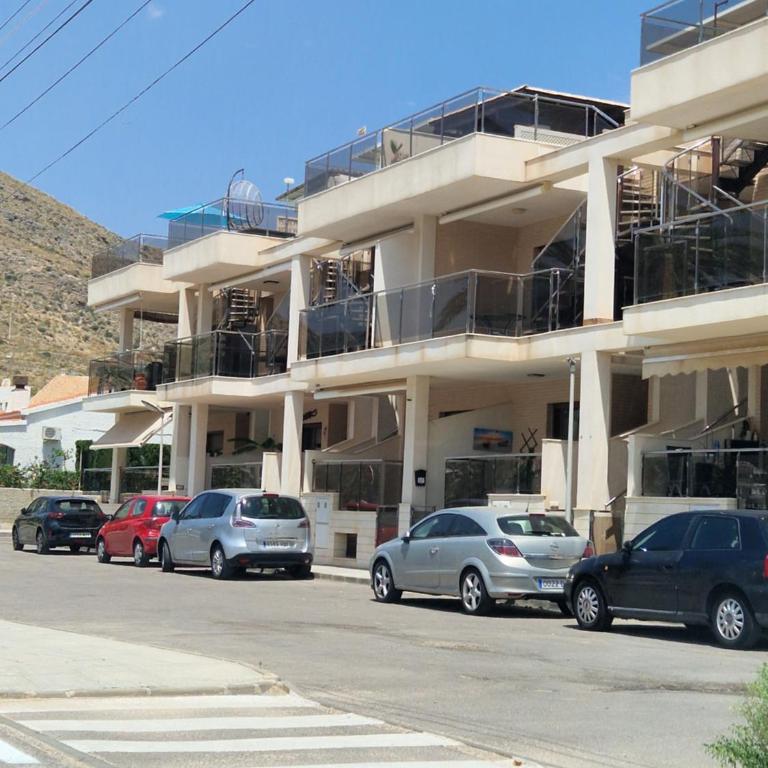 Casa Krystyna La Azohia - Apartamento de 2 dormitorios con vistas parciales al océano - 20