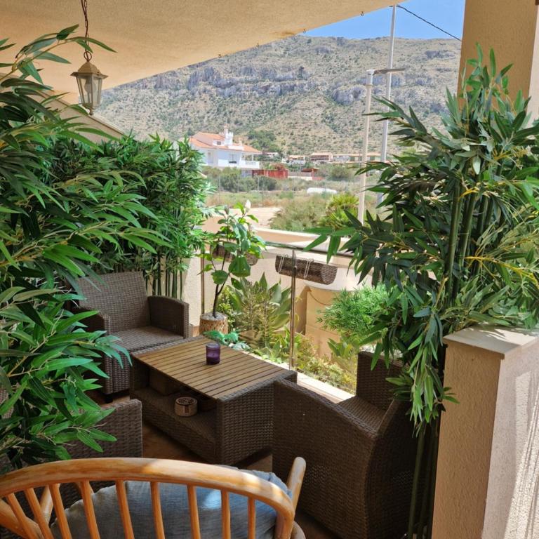 Casa Krystyna La Azohia - Apartamento de 2 dormitorios con vistas parciales al océano - 22