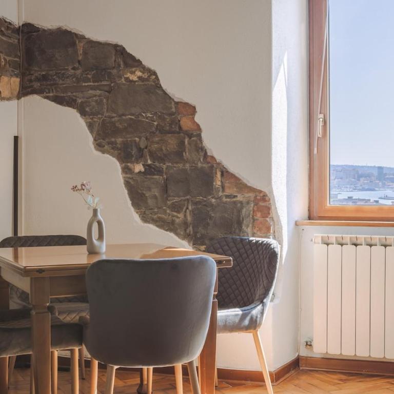 Sea View Barcolana Suite Fiber Wifi Netflix - Appartamento con 2 Camere da Letto - 8