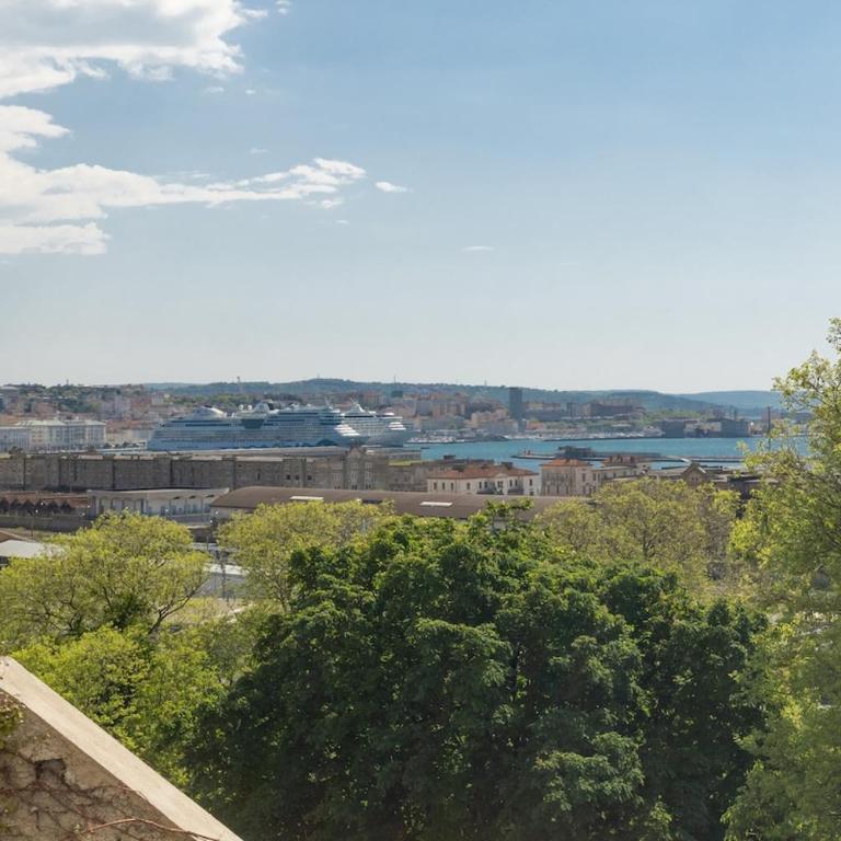 Sea View Barcolana Suite Fiber Wifi Netflix - Appartamento con 2 Camere da Letto - 23