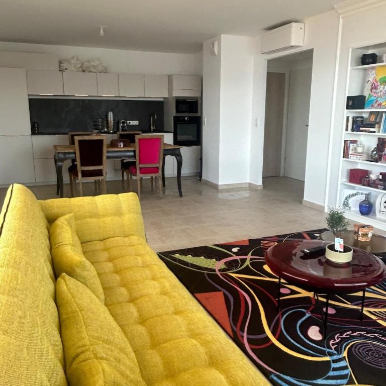 Beautiful Appartment Les terrasses de Torretta room sea view Ajaccio - Appartement 2 Chambres - 1