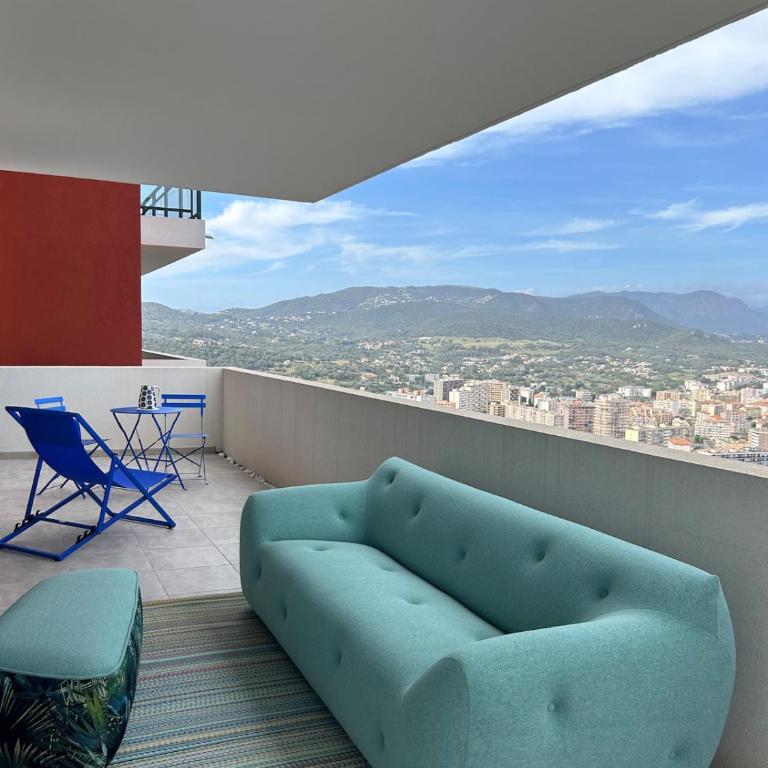 Beautiful Appartment Les terrasses de Torretta room sea view Ajaccio - Appartement 2 Chambres - 8