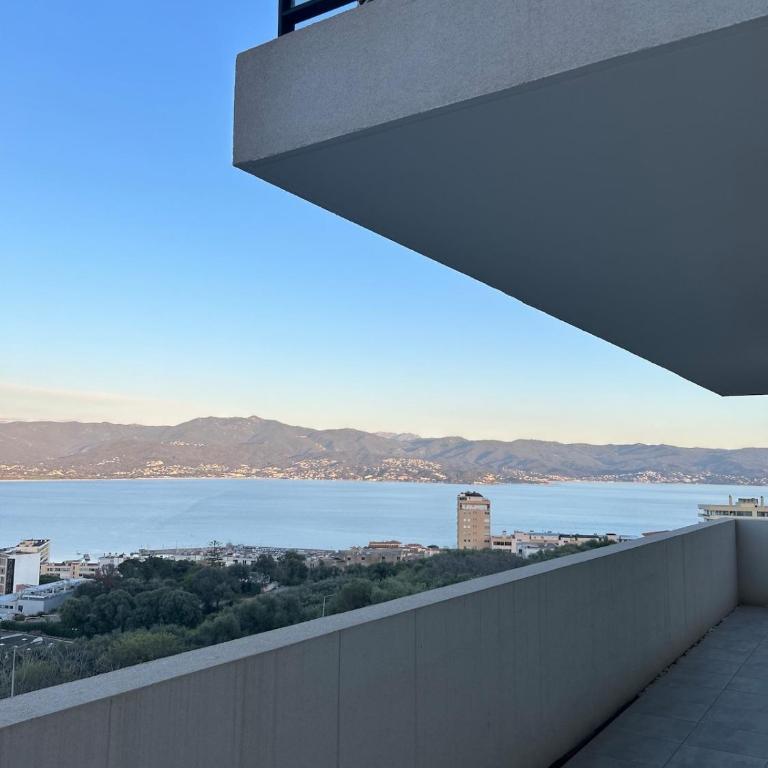 Beautiful Appartment Les terrasses de Torretta room sea view Ajaccio - Appartement 2 Chambres - 9