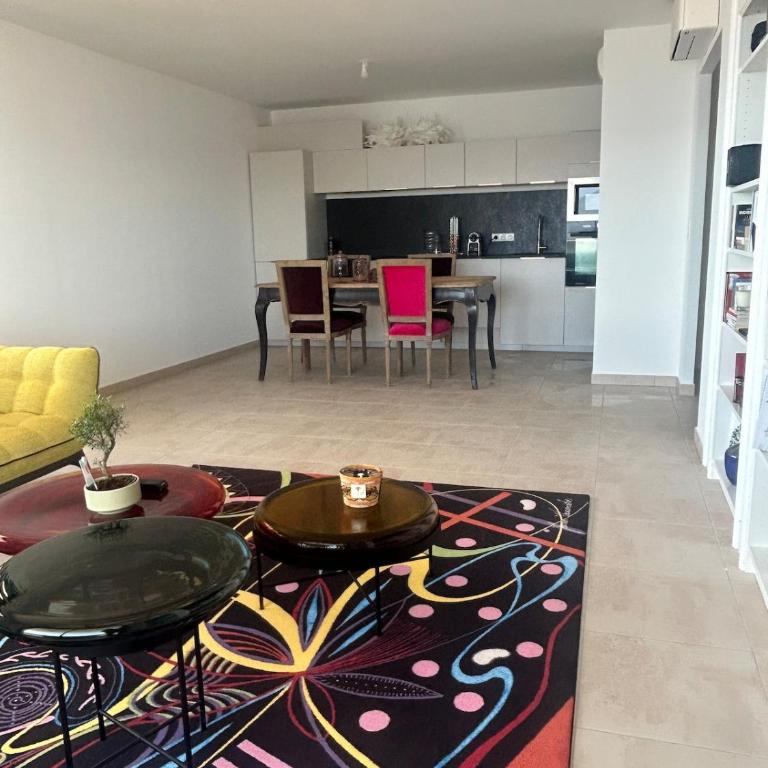 Beautiful Appartment Les terrasses de Torretta room sea view Ajaccio - Appartement 2 Chambres - 13