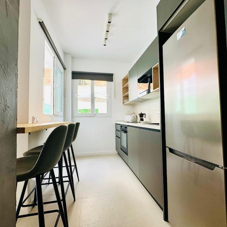 PLANAS 3 Designer Aparment with Terraza in Ruzafa SOHO - One-Bedroom Apartment - 2