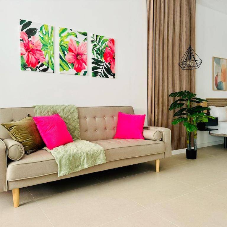 PLANAS 3 Designer Aparment with Terraza in Ruzafa SOHO - One-Bedroom Apartment - 9