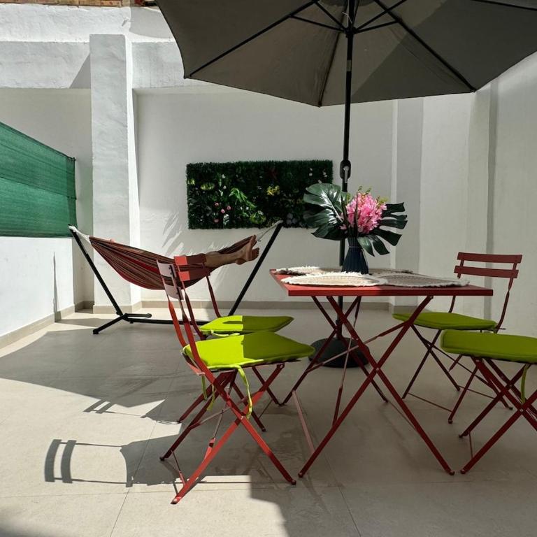 PLANAS 3 Designer Aparment with Terraza in Ruzafa SOHO - One-Bedroom Apartment - 12