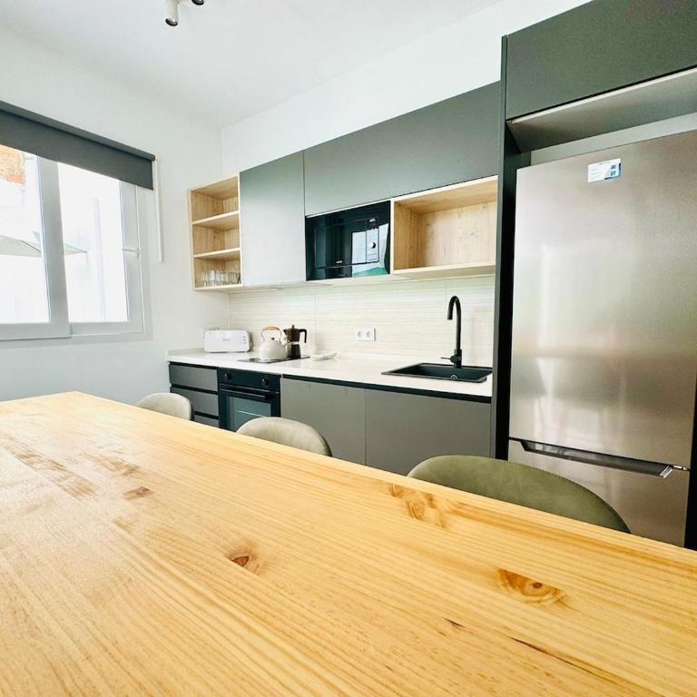 PLANAS 3 Designer Aparment with Terraza in Ruzafa SOHO - One-Bedroom Apartment - 14