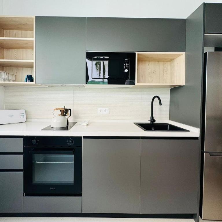 PLANAS 3 Designer Aparment with Terraza in Ruzafa SOHO - One-Bedroom Apartment - 45
