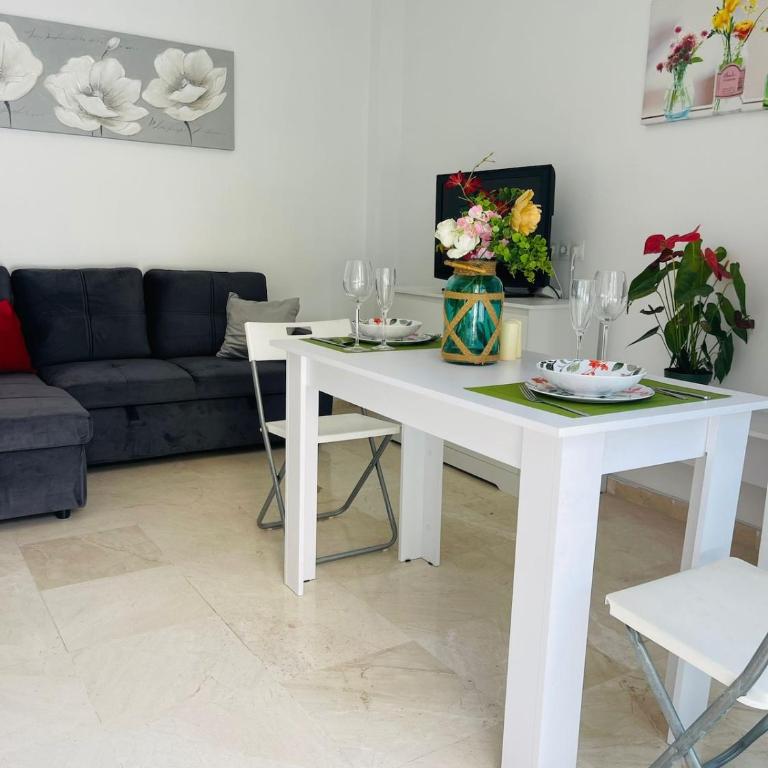 Ático Fuengirola Playa Centro Ciudad - Apartamento de 1 dormitorio - 12