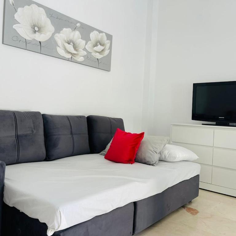 Ático Fuengirola Playa Centro Ciudad - Apartamento de 1 dormitorio - 8