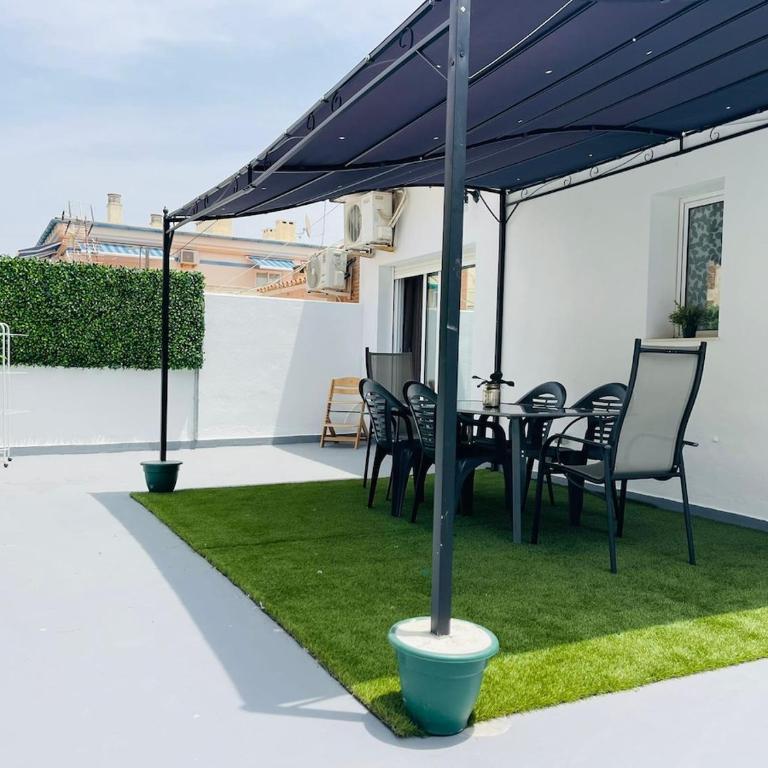 Ático Fuengirola Playa Centro Ciudad - Apartamento de 1 dormitorio - 4