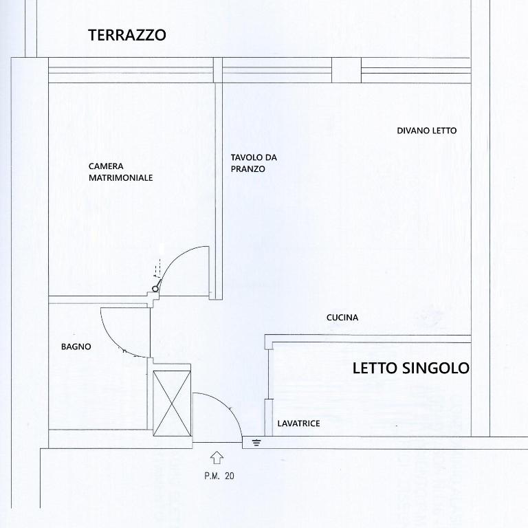 Terrazza sul Brenta - Monte Bondone TN - Appartamento con 2 Camere da Letto - 27