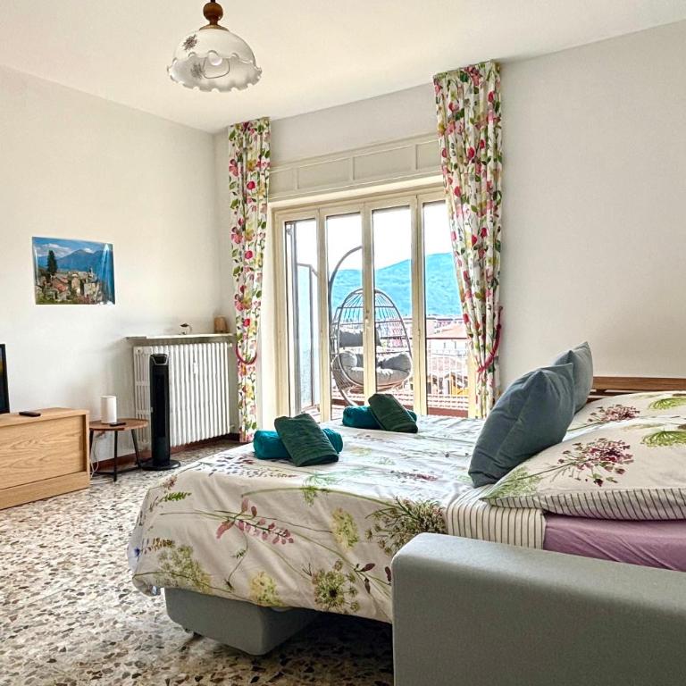 Apartment in the city center with PANORAMIC VIEW over the Lake and Verbania - Appartamento con 1 Camera da Letto e Vista Lago - 9