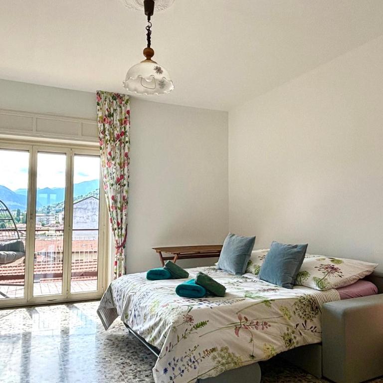 Apartment in the city center with PANORAMIC VIEW over the Lake and Verbania - Appartamento con 1 Camera da Letto e Vista Lago - 8