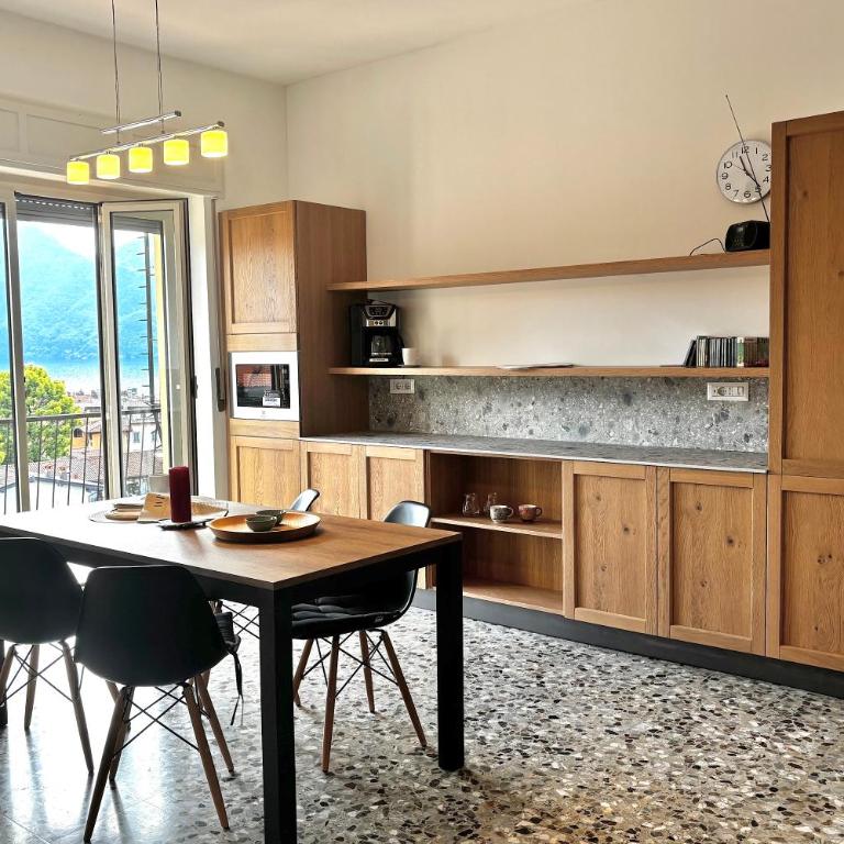 Apartment in the city center with PANORAMIC VIEW over the Lake and Verbania - Appartamento con 1 Camera da Letto e Vista Lago - 17