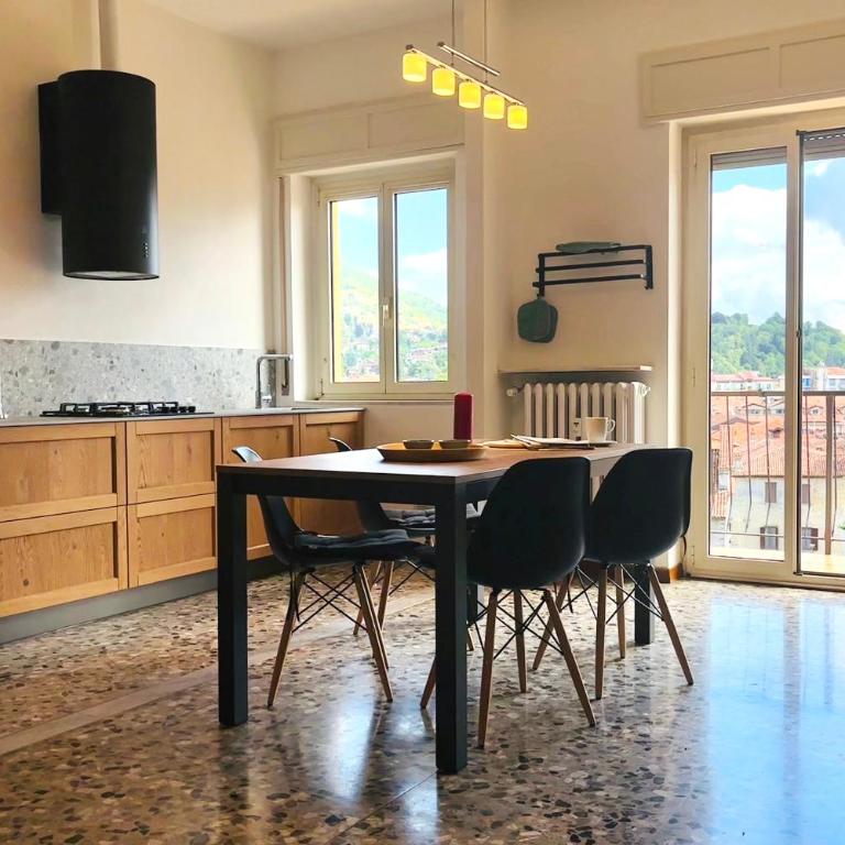 Apartment in the city center with PANORAMIC VIEW over the Lake and Verbania - Appartamento con 1 Camera da Letto e Vista Lago - 18