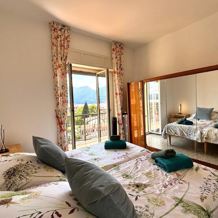 Apartment in the city center with PANORAMIC VIEW over the Lake and Verbania - Appartamento con 1 Camera da Letto e Vista Lago - 4