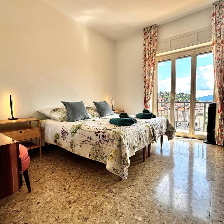 Apartment in the city center with PANORAMIC VIEW over the Lake and Verbania - Appartamento con 1 Camera da Letto e Vista Lago - 3
