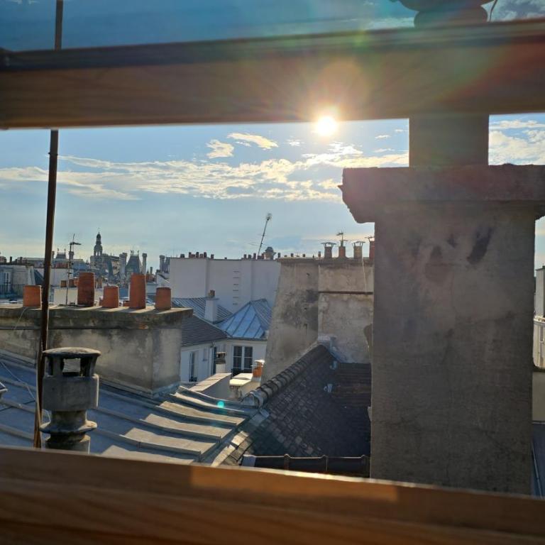 On the rooftops of Paris - Marais - Two-Bedroom Apartment - 1