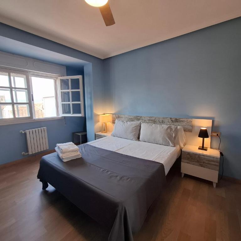 Luna - Disfruta de Ourense en este piso con terraza en el casco histórico - Apartamento de 2 dormitorios - 11
