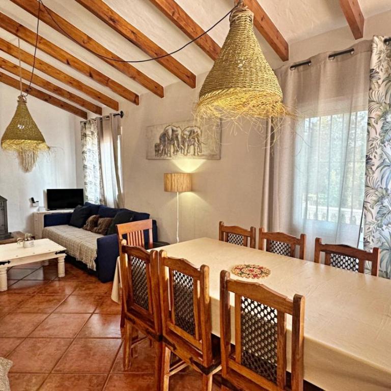 Villa Bárbara Piscina Vallada con Barbacoa by AndaraHolidays - Villa - 9