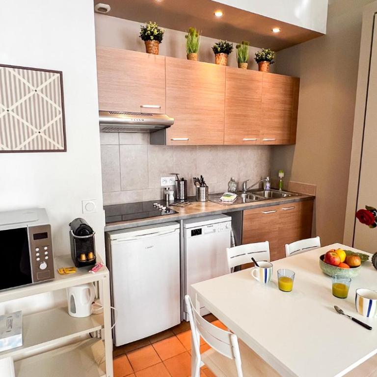 Hypercenter - At the foot of the Palais des Papes - Apartment mit 1 Schlafzimmer - 21