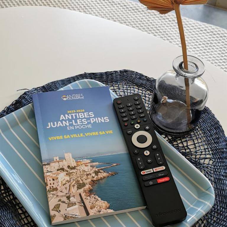 Spacieux 2 pièces avec terrasse, clim et parking - Appartement 1 Chambre - 7