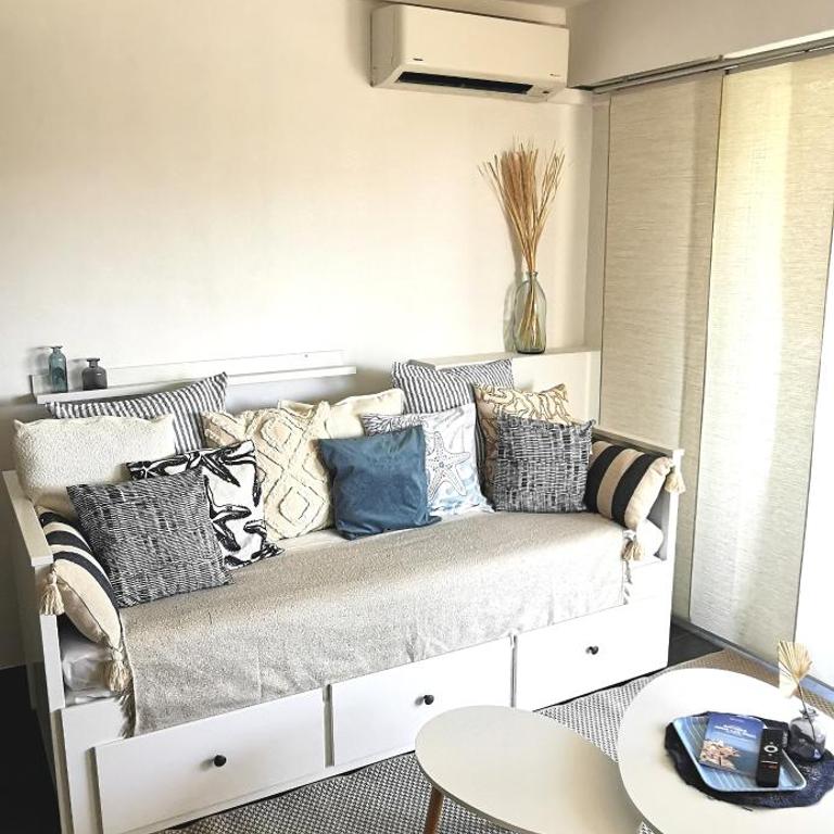 Spacieux 2 pièces avec terrasse, clim et parking - Appartement 1 Chambre - 5