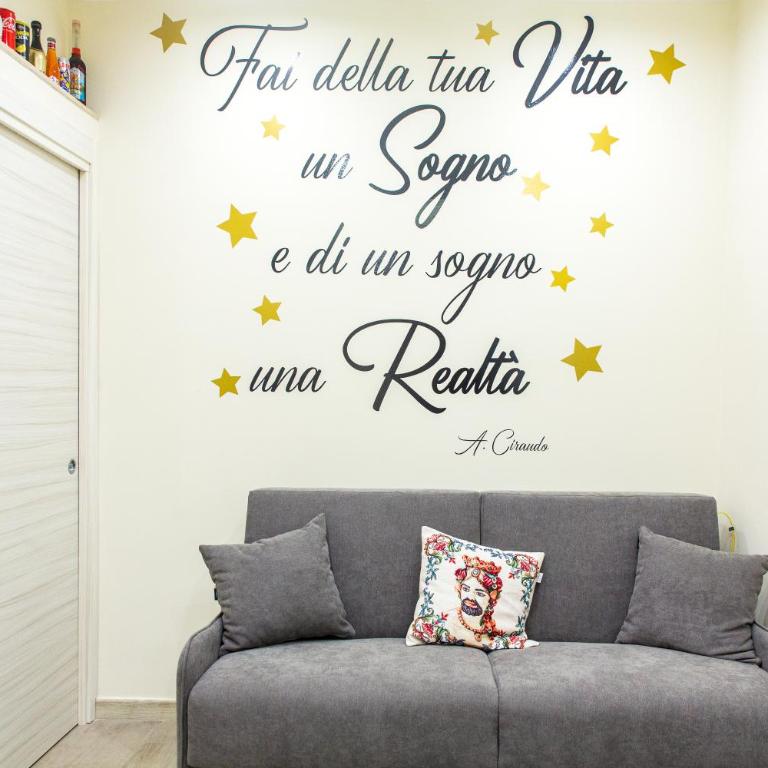 Star house Centro Storico Catania - One-Bedroom House - 28