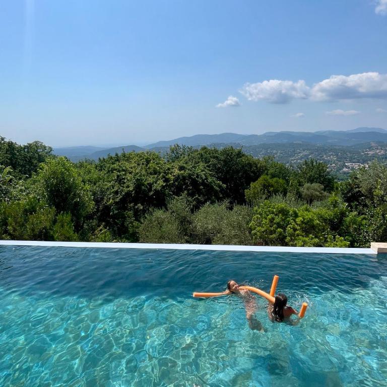 Villa Les Chants Vallonnés - Villa avec Piscine Privée - 3