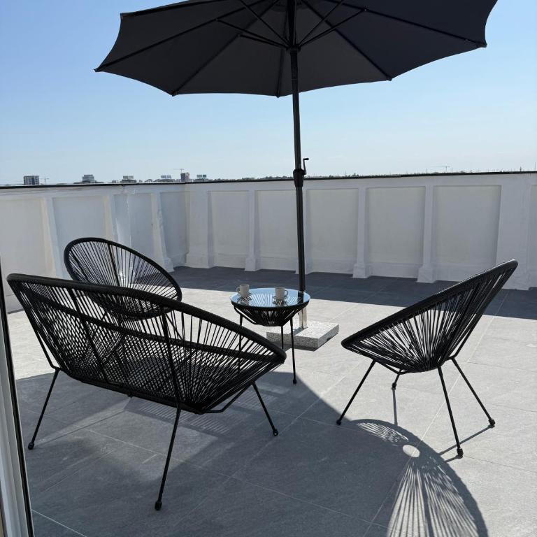 Belgrade Sunset Panorama - Apartman sa 1 Spavaćom Sobom - 13