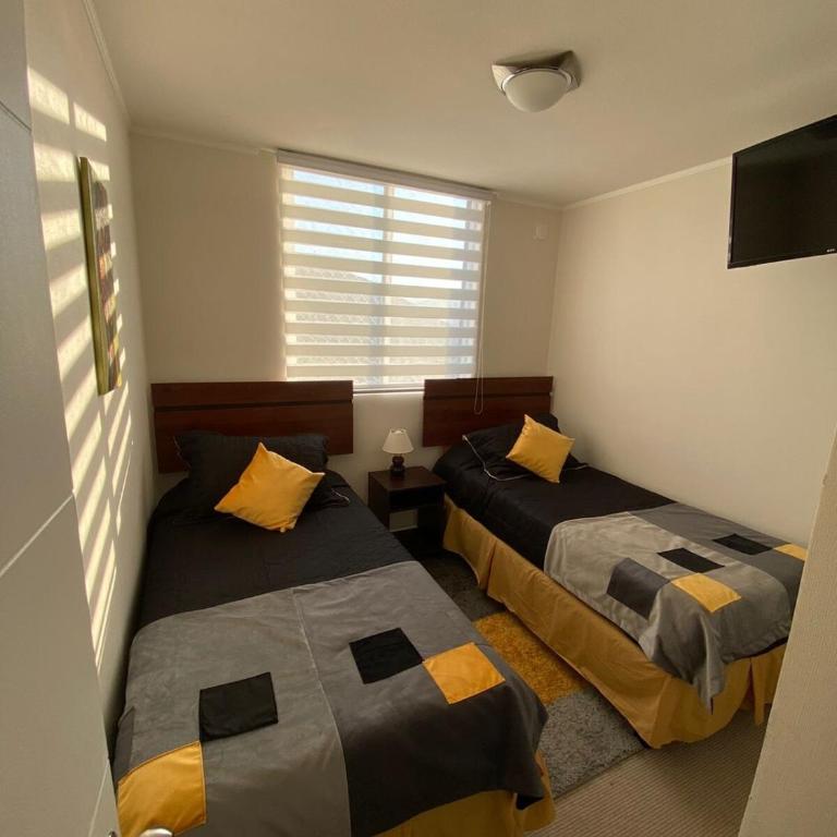 A beautiful apartment with 3 bedrooms and 2 bathrooms for 6 people - Three-Bedroom Apartment - 22