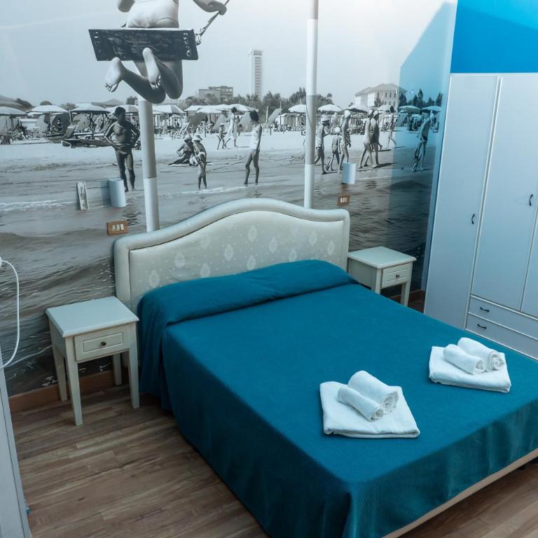 Hotel Adriatica sul Mare - Camera Quadrupla Superior - 6
