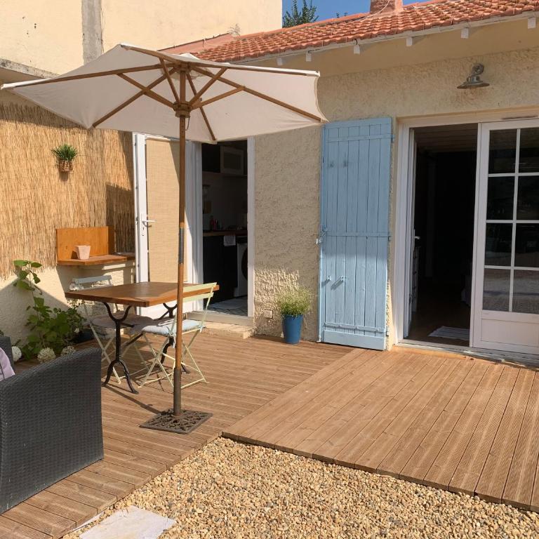 Maisonnette de Lucnat - Haus mit 1 Schlafzimmer - 6