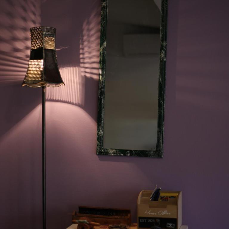 Purple and Green - One-Bedroom Apartment - 3