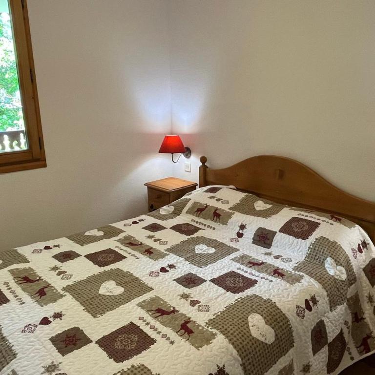 Confortable 2 pièces cabine à Samoëns avec wifi, parking et animaux admis - FR-1-629-105 - Apartment - 20