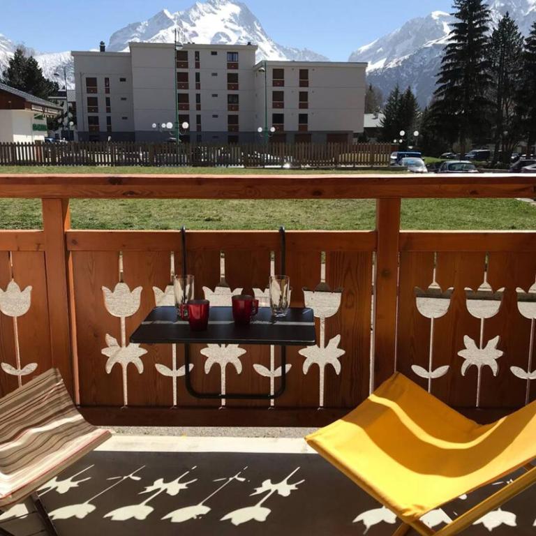 Appartement aux pieds des pistes - Appartement 2 Chambres - 18