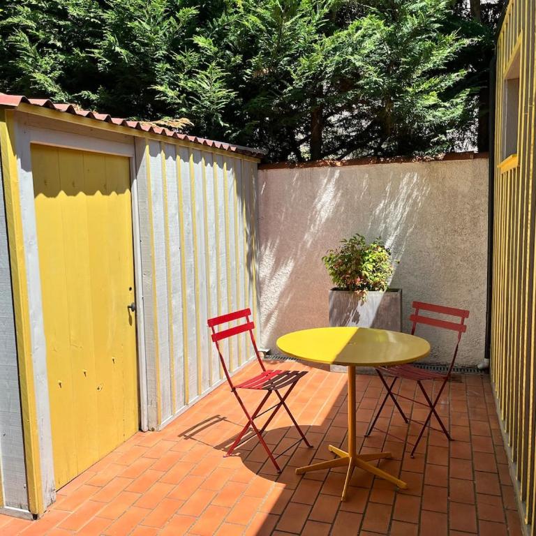 Maison familiale de charme avec jardin - Casa con 1 Camera da Letto - 7