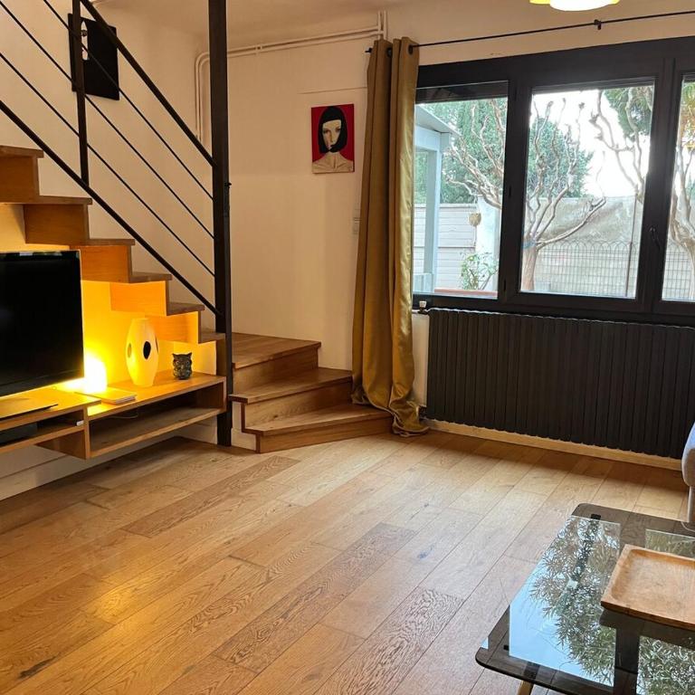 Maison familiale de charme avec jardin - Casa con 1 Camera da Letto - 10