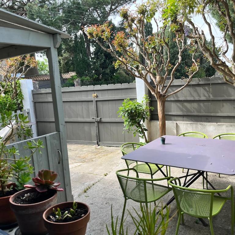 Maison familiale de charme avec jardin - Casa con 1 Camera da Letto - 12