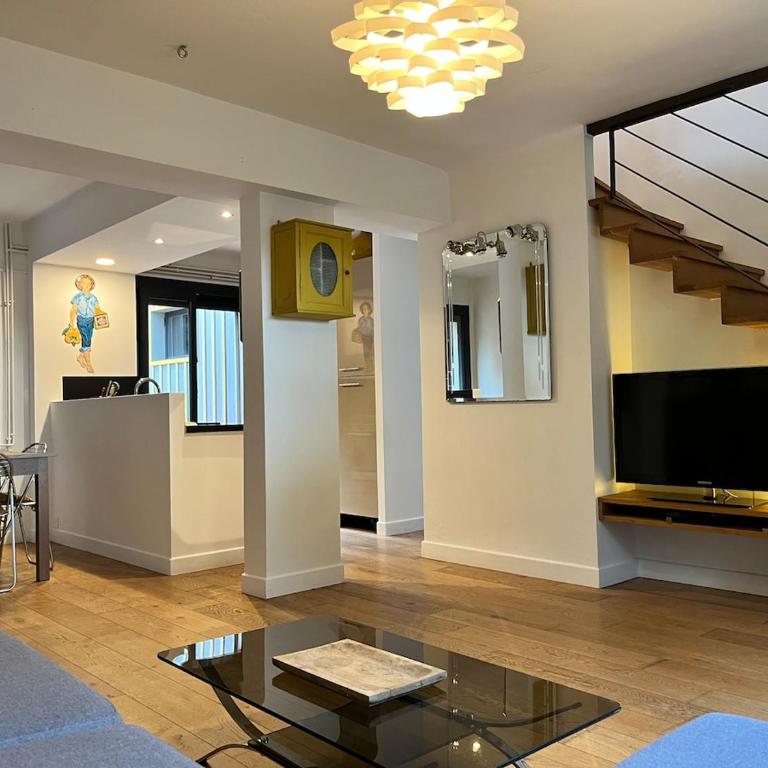 Maison familiale de charme avec jardin - Casa con 1 Camera da Letto - 23