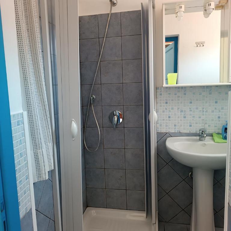appartamento celeste - Appartamento con 1 Camera da Letto - 14