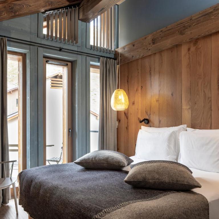Hotel MONT-BLANC VAL D'ISERE - Chambre Double Standard - 5