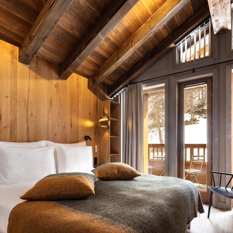 Hotel MONT-BLANC VAL D'ISERE - Chambre Double Deluxe - 7