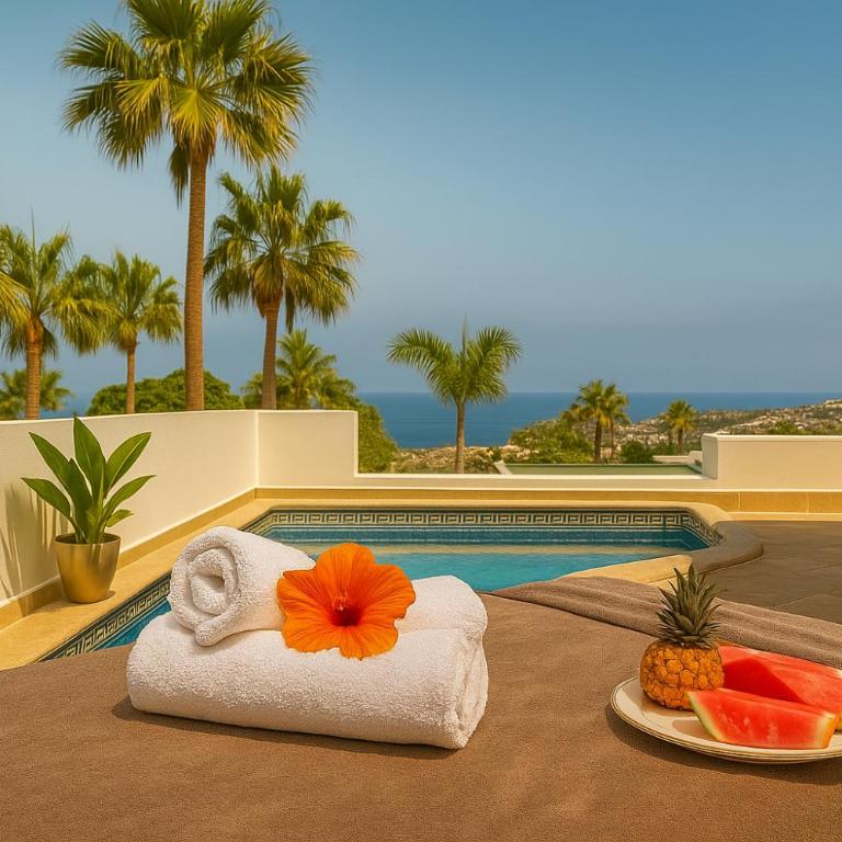 Stella Mare - ocean view villa with private heated pool - Villa con piscina privada - 10
