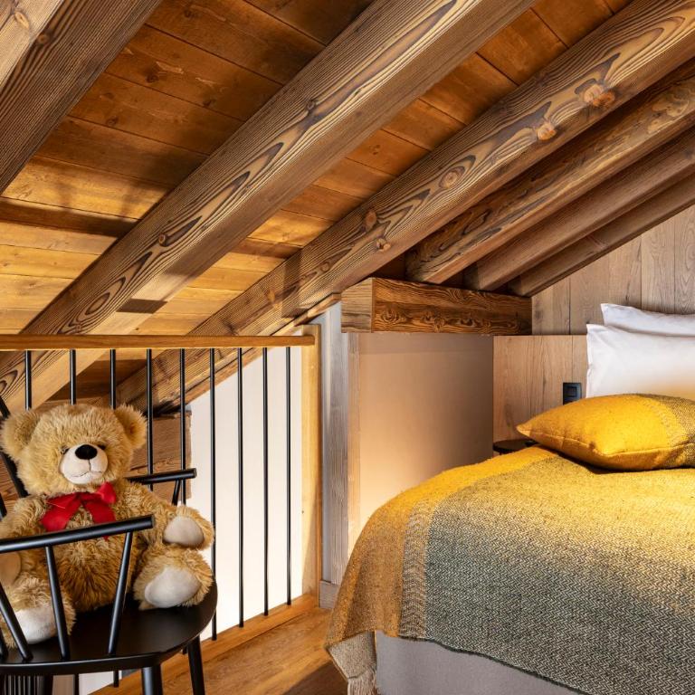 Hotel MONT-BLANC VAL D'ISERE - Suite - Vue sur Montagne - 6