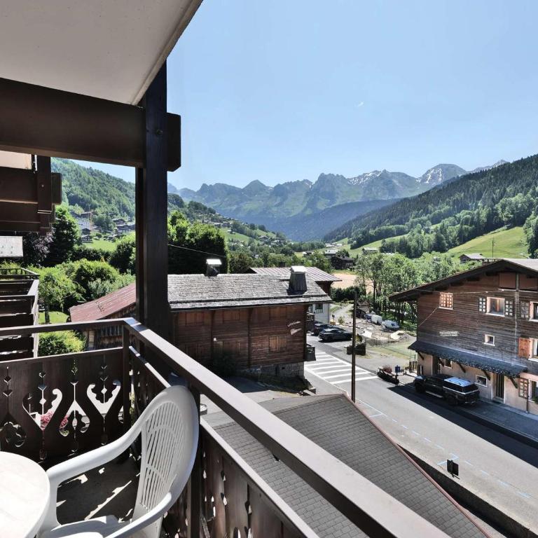 Appartement 2 pièces + coin montagne, balcon sud, au centre du village - FR-1-458-139 - Apartamento - 3